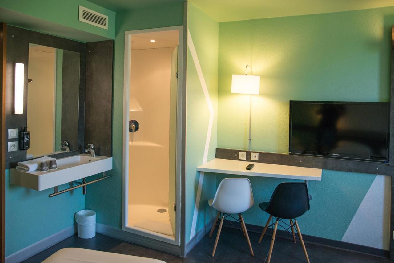 Ibis Budget Archamps Porte De Geneve Exteriör bild